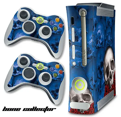 Skin Decal Wrap For Xbox 360 Original Gaming Console & Controller Xbox360 BC U • $8.95