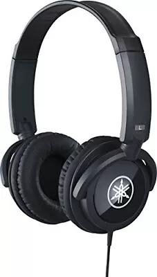 Yamaha Yamaha Headphone Black Hph-100B Powerful Sound And Rich Tone And A No.48 • £54.86