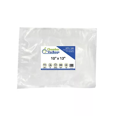 10  X 13  ChamberVacBags Chamber Sealer Pouches  • $21.99