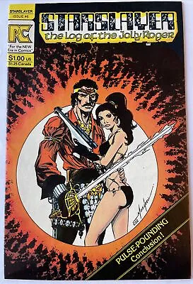 Starslayer #6 • Sexy Cover By Mike Grell! (Pacific Comics 1983) Last PC Issue! • $2.99