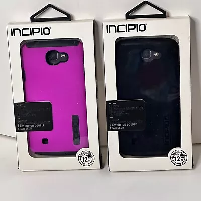 NEW Incipio DualPro Dual Layer Case For LG K4 Optimus Zone Spree Rebel LTE • $9.99