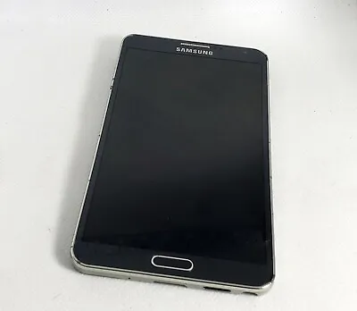 Original Used Black Display Screen For Samsung Galaxy Note 3 SM-N900 Genuine • $45