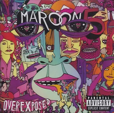 Maroon 5 - Overexposed Deluxe Edition - 2 Bonus Remix Tracks • $17.99