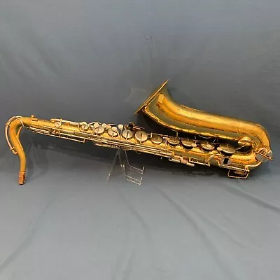 Bundy H & A Selmer Tenor Saxophone For Restoration Tenor Sax S/N 403653 • $235