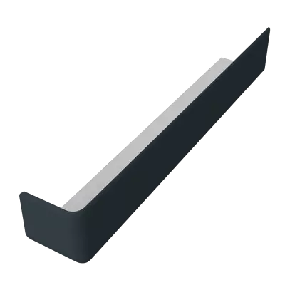 Freefoam UPVC Fascia Trims - Anthracite Grey - Corners Joints Finials RAL7016 • £6.84
