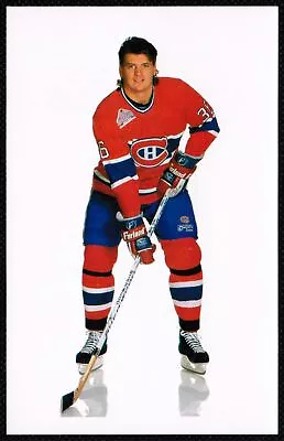 1992-93 Montreal Canadiens Postcards Todd Ewen Montreal Canadiens #36 • $1.51