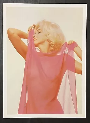 1962 Marilyn Monroe Original Photo Bert Stern Stamp Vogue Last Nudes Scarf • £4417.32