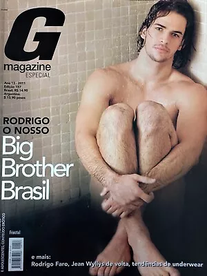 GAY MAGAZINE BRAZIL 2011 - February #148 Man Model Rodrigo Carvalho • $26.90