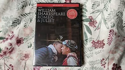 William Shakespeare - Romeo And Juliet (DVD 2010) Opus Arte - New & Sealed. • £19.95