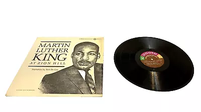 MARTIN LUTHER KING JR. AT ZION HILL - 1962 Speech LP - DTL 831 Dooto Records • $27.97