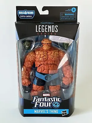 Hasbro Marvel Legends: Fantastic Four Thing Figure Super Skrull BAF Series NEW • $26.99