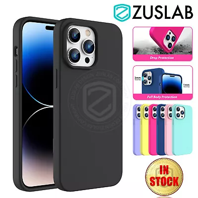 For IPhone 15 14 13 12 11 Pro Mini XS Max XR X 8 7 Plus Case Silicone Shockproof • $11.95