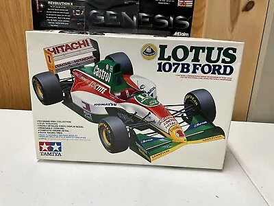 TAMIYA 1/20 Scale Lotus 107B Ford F1 Sports Car Model Kit From Japan Open • $35