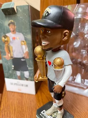 Giannis Bobblehead Milwaukee Bucks Rare 10K Finals MVP & Champs Trophies NIB • $35