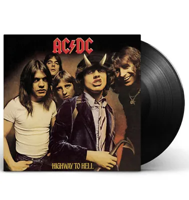 AC/DC Highway To Hell Remastered 180gm Vinyl LP Reissue Hard Rock ACDC • $57.99