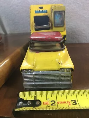 Vintage Toy Japan Tin Friction STEAM SHOVEL Truck Construction 59 Chevy Cab • $4.99