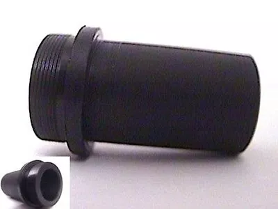 C-mount To Microscope Black 23mm Eyepiece Adapter  • $18