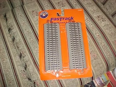 Lionel Fastrack O Scale 4 Pack Straight Track MIB • $12.95