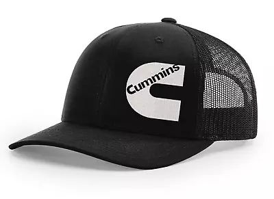 Cummins Diesel Richardson 112 Embroidered Snap Back Trucker Hat NEW • $23.99