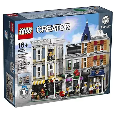 LEGO Creator Assembly Square (10255) (NEW + FREE SHIPPING) • $449.95