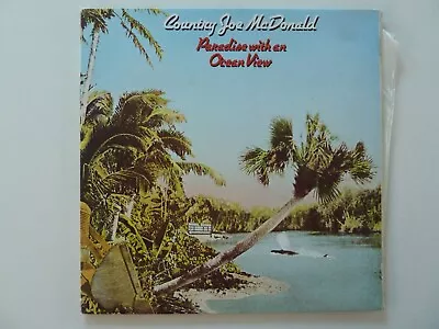 Country Joe McDonald Paradise With An Ocean View Record Vinyl Lp Aus 1975 • $15