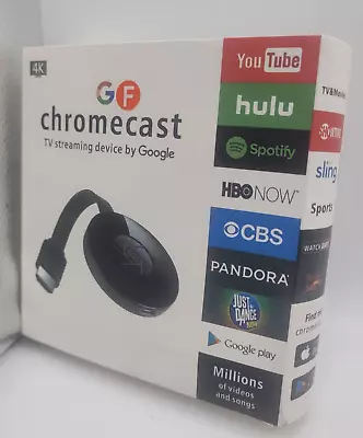 For Chromecast 2nd Generation HDMI Media Video Digital Streamer Dongle 1080P HD • $20