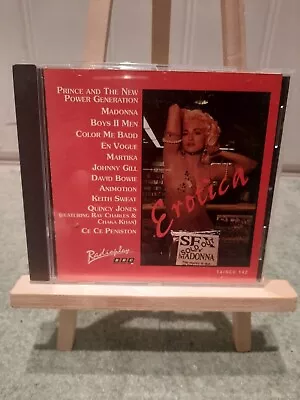 Radioplay BBC Promo Cd - Erotica (Madonna Bowie PRINCE Martika En Vogue Quincy) • £29.99