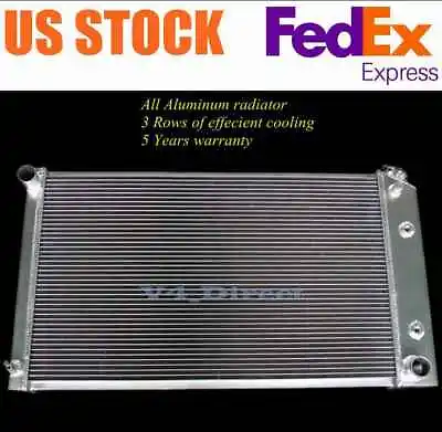 CC161 1965-1974 Cadillac DeVille 3 Row Core All Aluminum KR Radiator • $155