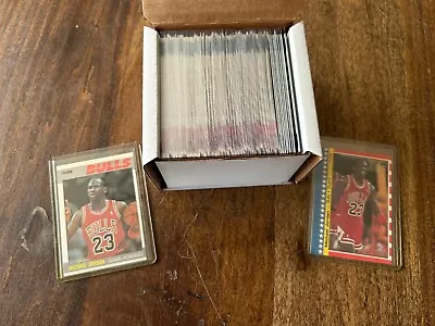 1987-88 Fleer Basketball Complete Set 1-132 With Stickers Beautiful Sharp NM+ • $355