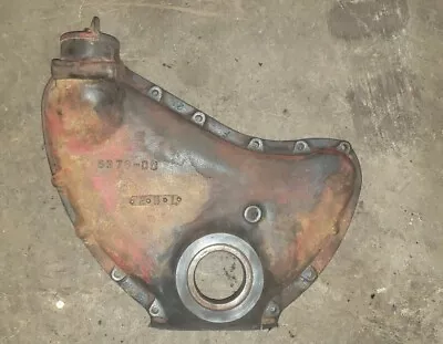 Farmall M Tractor Front Engine Timing Cover With Oil Cap Included IHC M Part  • $59