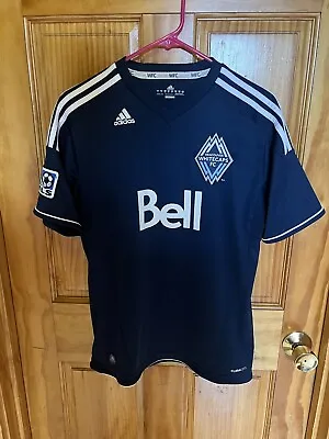 Authentic Women’s Vancouver Whitecaps 2011 Away Soccer Jersey Size: Medium • $17