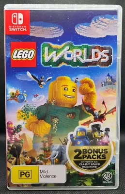 Lego Worlds - Nintendo Switch - VGC & COMPLETE • $29.95