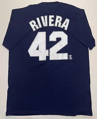 Mariano Rivera Majestic Vintage New York Yankees T-shirt Size L • $30