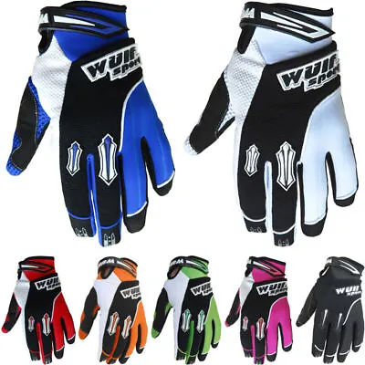 Wulfsport Stratos Adults Motorcycle Quad BMX OFF Road Motocross MX Gloves Bike • £12.84