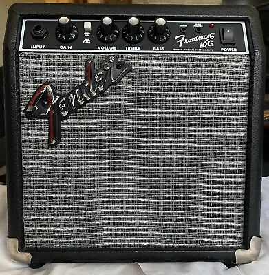 Fender Frontman 10G 10-Watt Guitar Amplifier - Black • $34