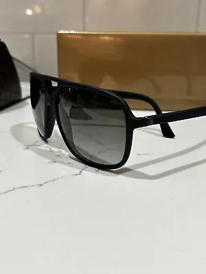 $300 • Buy Gucci Aviators Mens GG1091 Black BRAND NEW WITH RECEIPT FREE POSTAGE 