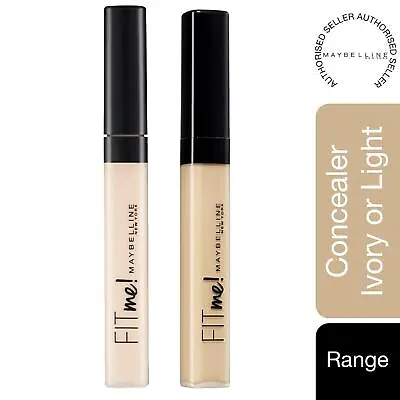 Maybelline Fit Me Concealer With Matte Finish&Natural Coverage ChooseYourShade • £8.97