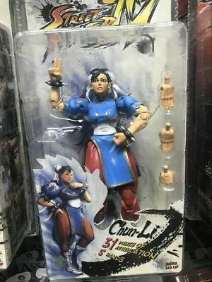 $23.74 • Buy New Capcom Street Fighter IV 20th Anniversary CHUN-LI Action Figure Box Set