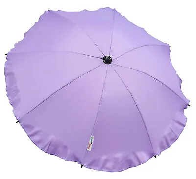£11.99 • Buy Universal Baby Umbrella Waterproof Fit Jogger City Select Lux PUSHCHAIR Lavender