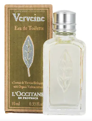 £9.99 • Buy L'Occitane VERVEINE Verbena Eau De Toilette Ladies/Women's Dab On EDT Mini 10ml 
