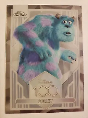 2023 Topps Sulley Chrome Disney 100 Years Of Wonder Base Card #84 Monsters Inc. • $0.99