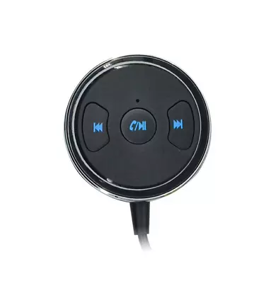 Wireless Bluetooth 3.5mm AUX Audio Stereo Music Car Receiver Adapter USB Charger • $18.80