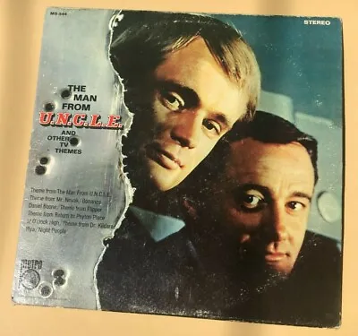 Man From Uncle & Other TV Themes VINYL LP RECORD - Metro MS-544 • $19.99