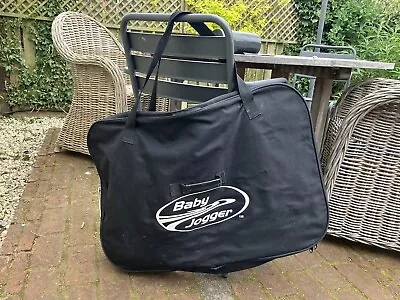 Baby Jogger City Mini Storage Bag - Great Condition Carrier For Pushchair • £27.50