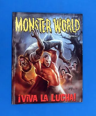 Famous Monsters Of Filmland #270**viva La Lucha**monster World Alternate Cover** • $19.95