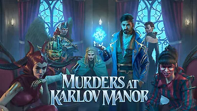 MTG Magic The Gathering Commander Murders At Karlov Manor Mix. Buy 3+ Save 10% • £1.74