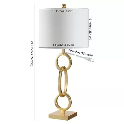 Safavieh ALAIA 29.5  TABLE LAMP Reduced Price 2172730712 TBL4276A • $49