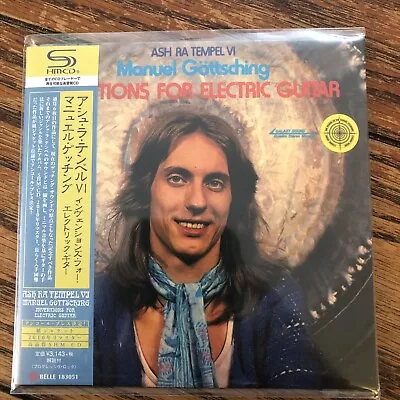Manuel Gottsching Variations For The Electric Guitar Japan Un Played CD 2018/19 • $24.99