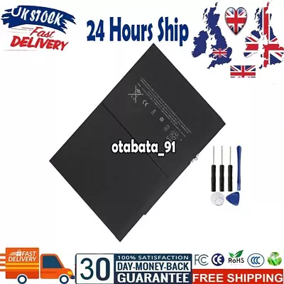 £18.66 • Buy Replacement A1484 Battery For IPAD 8. Gen (2019) A2270 A2428 A2429 A2430 8827mAh