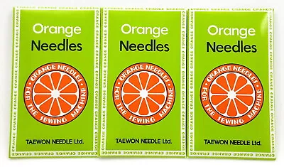 Consew 223 / 224 Walking Foot Needles #22  (30 Each) 135x17-22-ora • $10.98